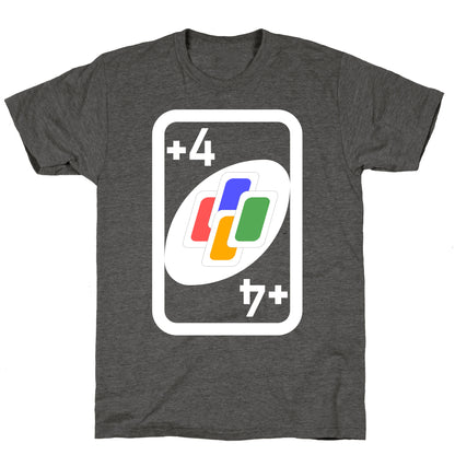 Uno Halloween Costume Unisex Triblend Tee
