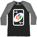 Uno Halloween Costume Baseball Tee
