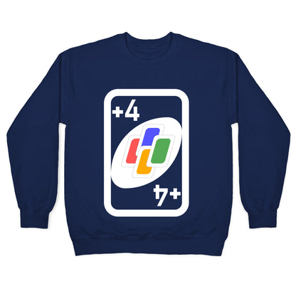 Uno Halloween Costume Crewneck Sweatshirt
