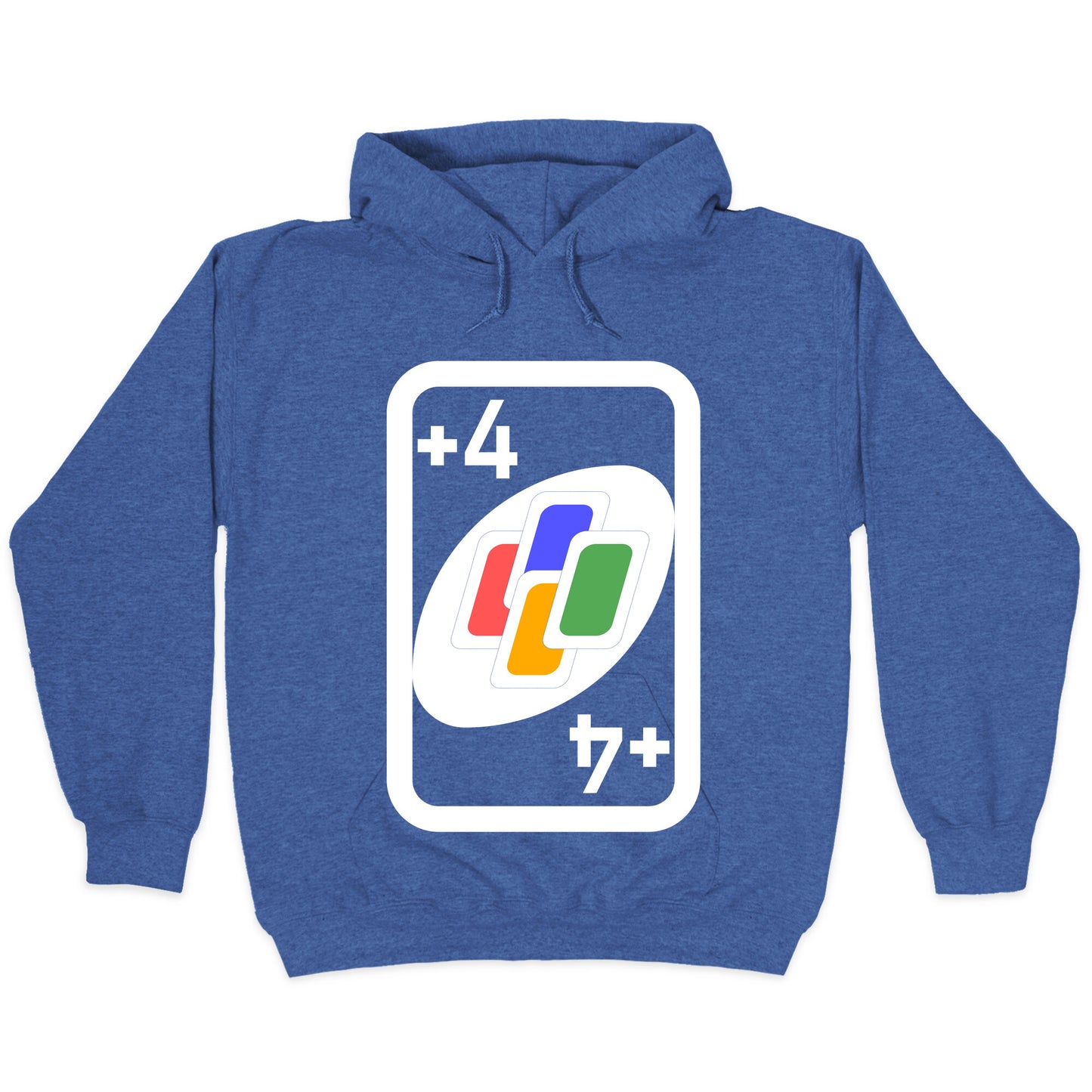 Uno Halloween Costume Hoodie