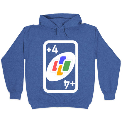 Uno Halloween Costume Hoodie