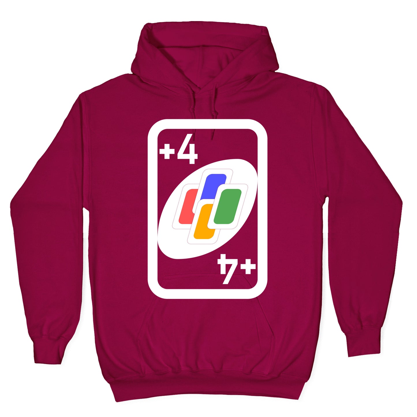Uno Halloween Costume Hoodie