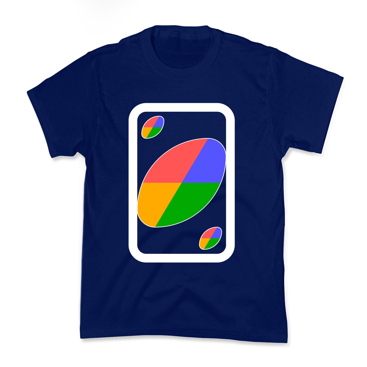 Uno Halloween Costume Kids Tee