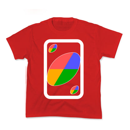 Uno Halloween Costume Kids Tee