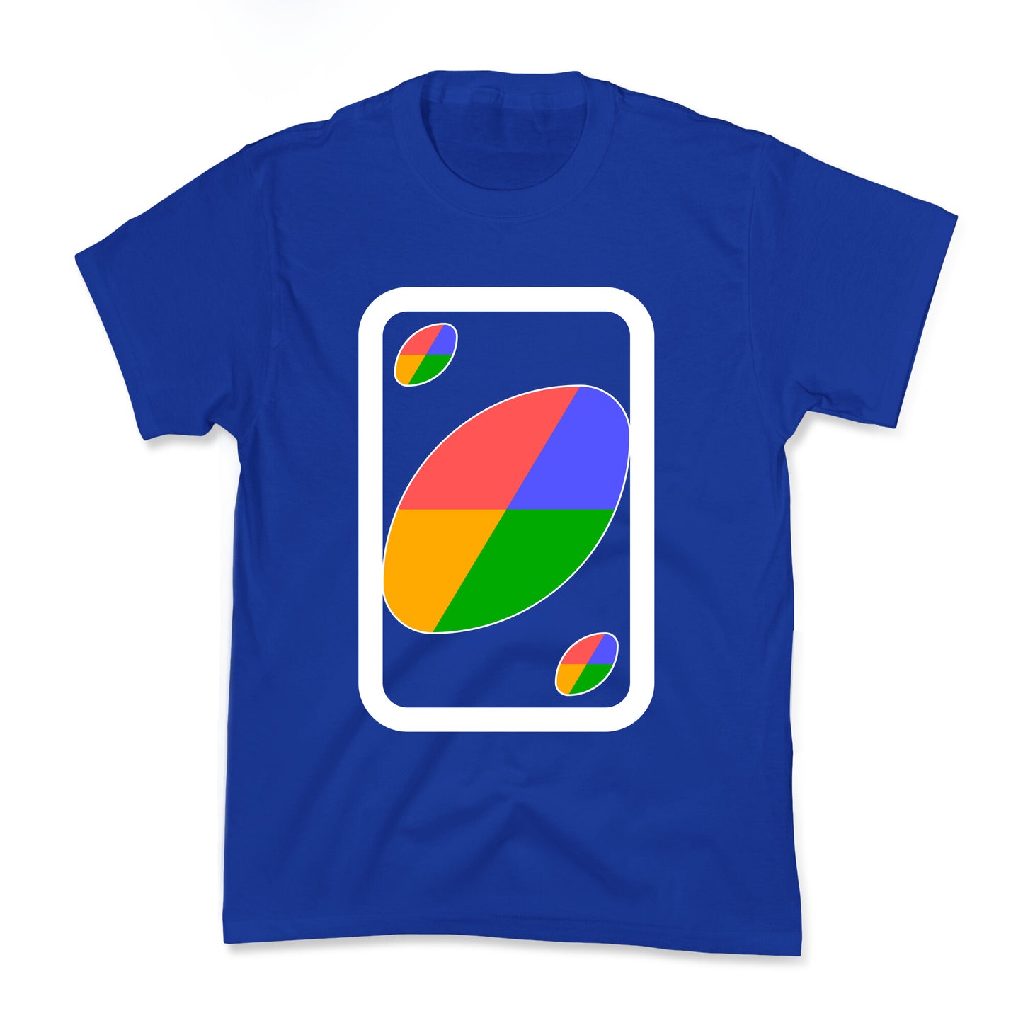 Uno Halloween Costume Kids Tee