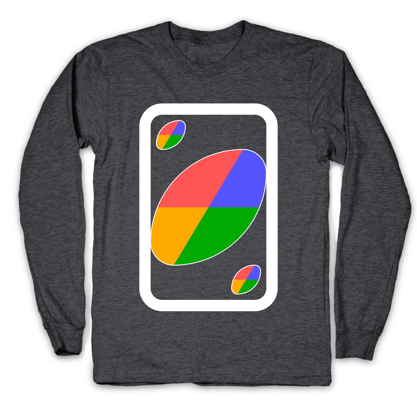 Uno Halloween Costume Longsleeve Tee