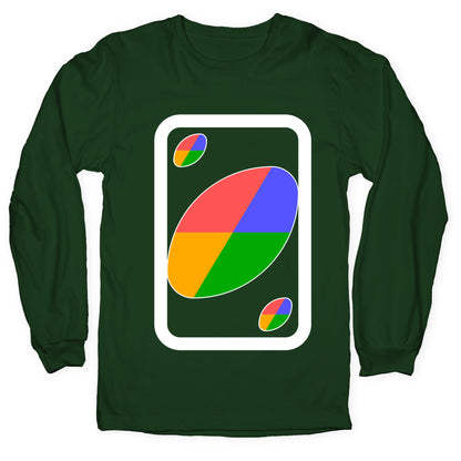 Uno Halloween Costume Longsleeve Tee