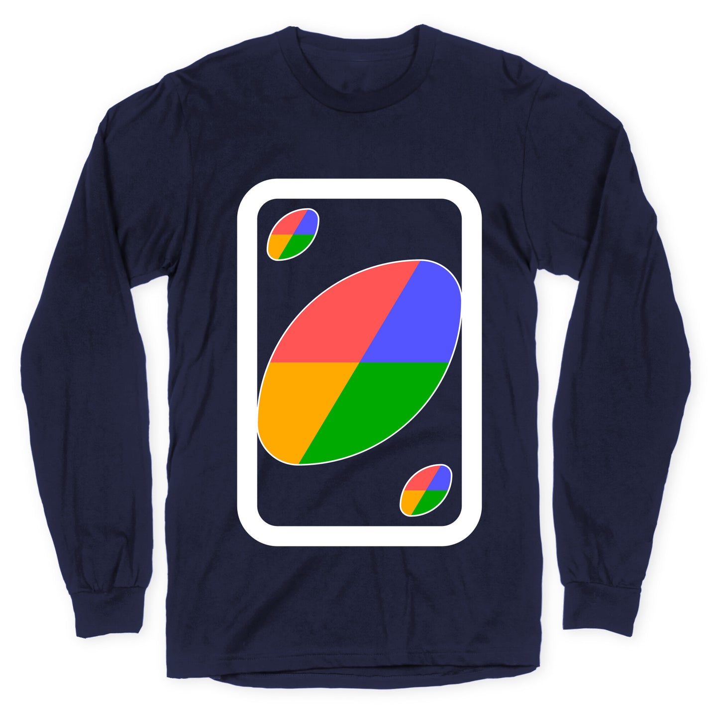 Uno Halloween Costume Longsleeve Tee