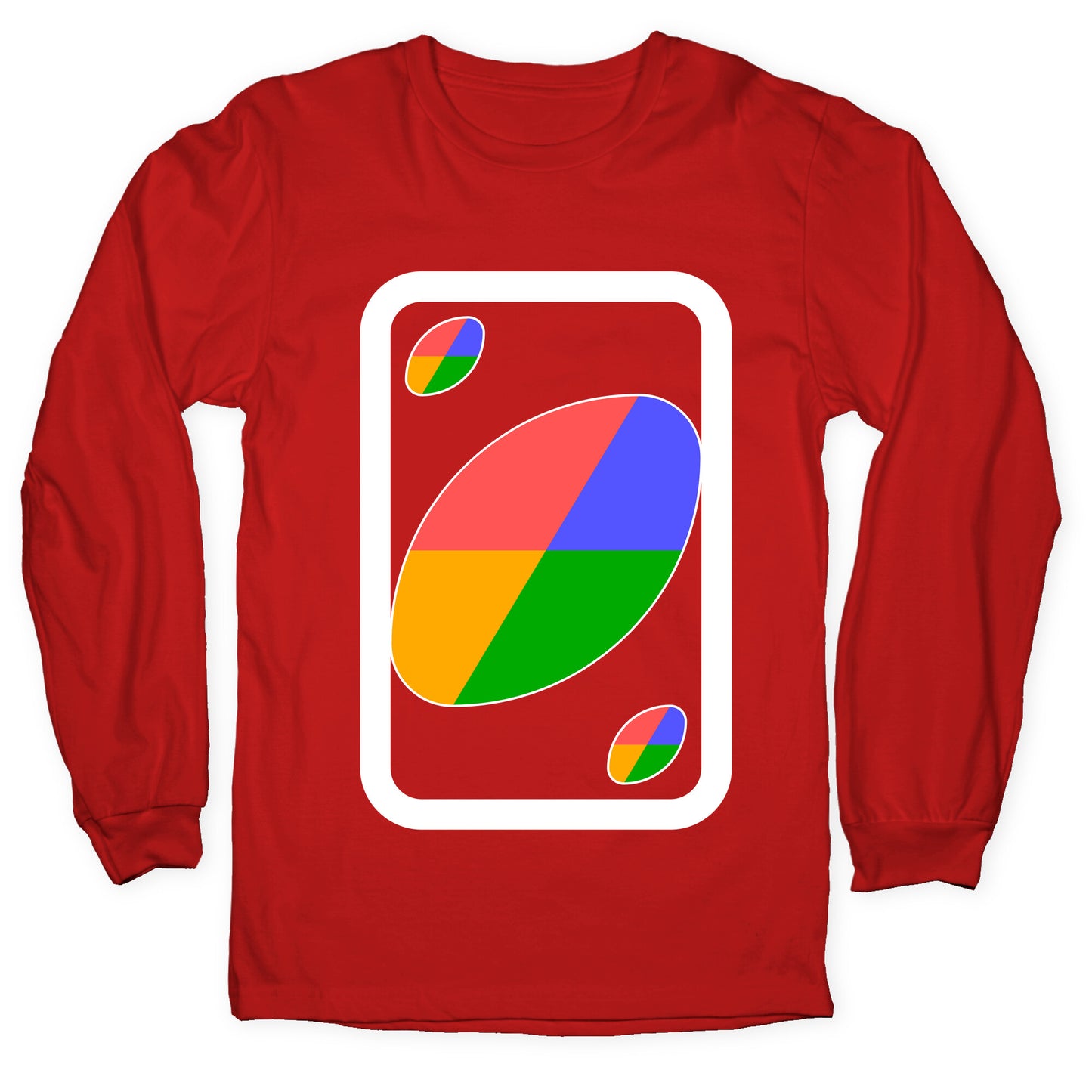 Uno Halloween Costume Longsleeve Tee