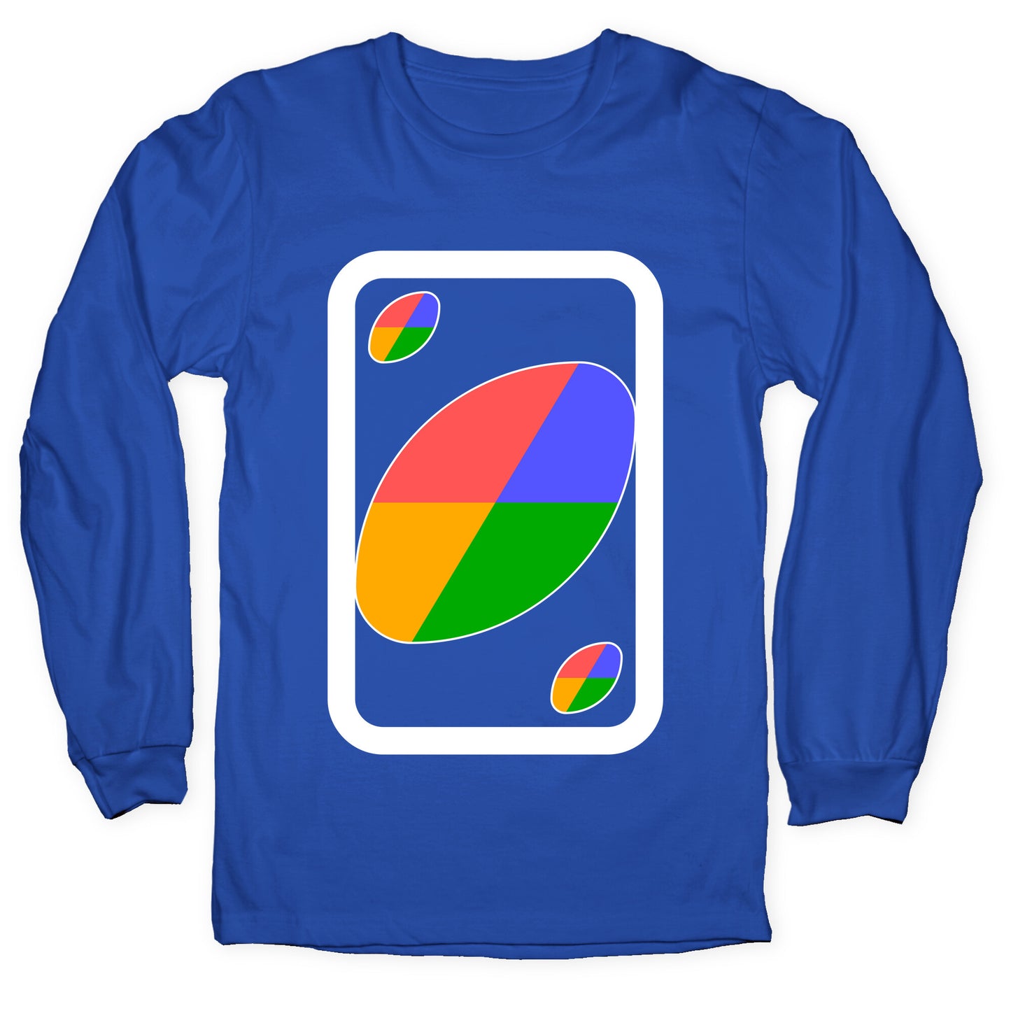 Uno Halloween Costume Longsleeve Tee