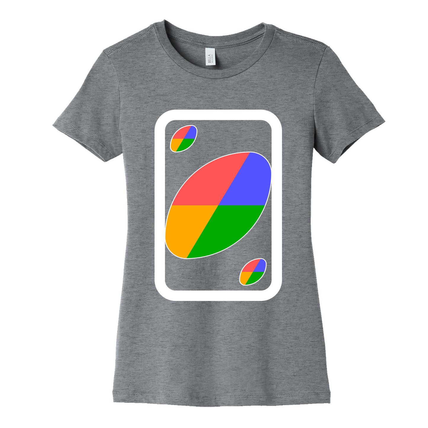 Uno Halloween Costume Womens Cotton Tee