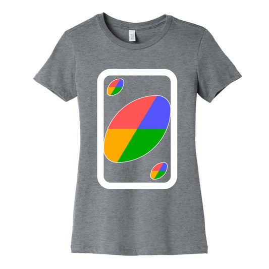 Uno Halloween Costume Womens Cotton Tee