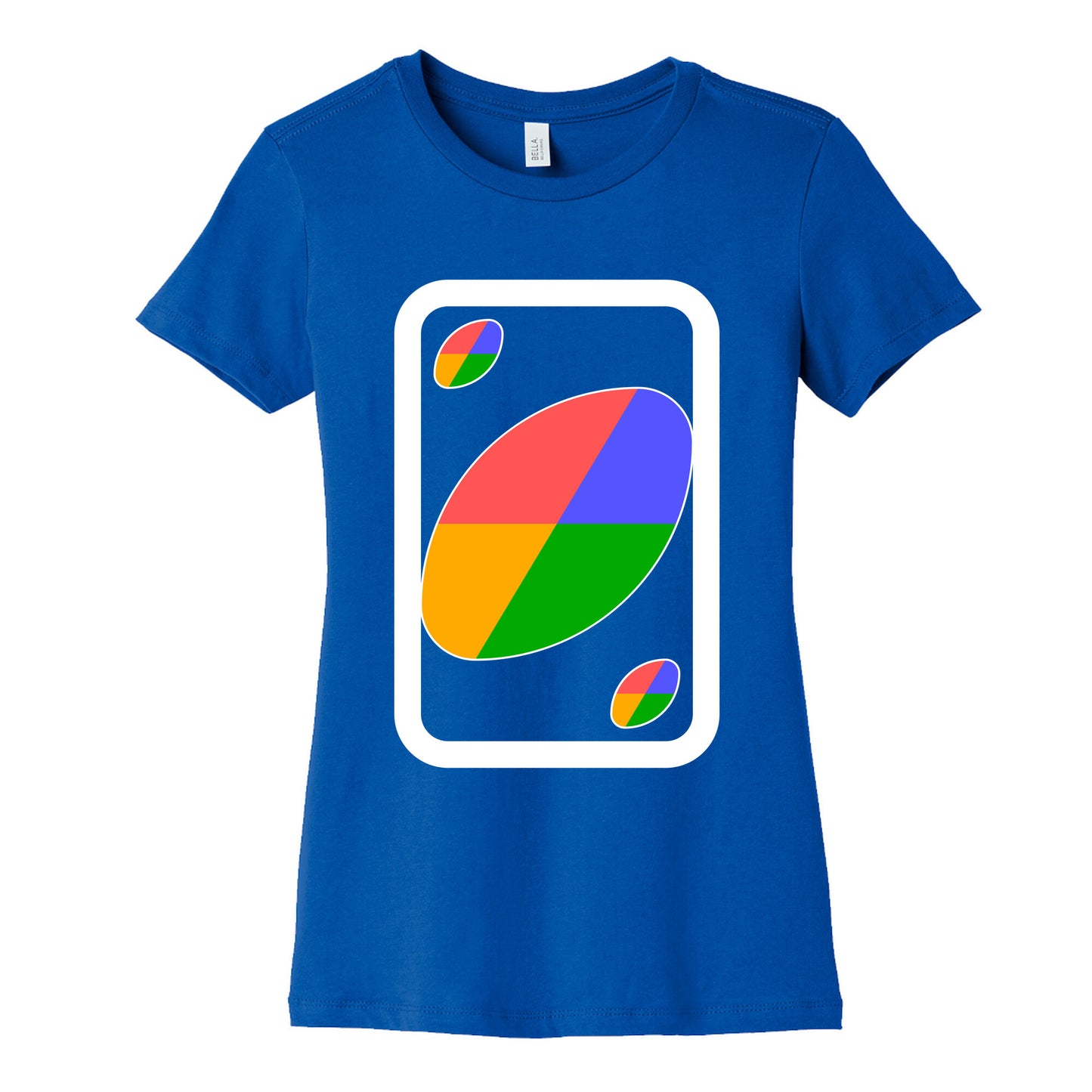 Uno Halloween Costume Womens Cotton Tee