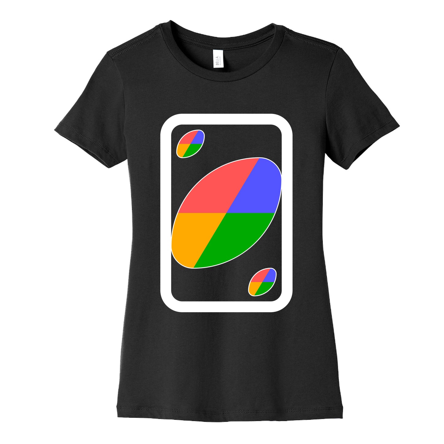Uno Halloween Costume Womens Cotton Tee