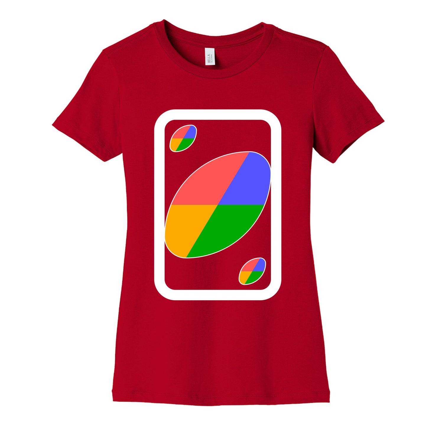 Uno Halloween Costume Womens Cotton Tee