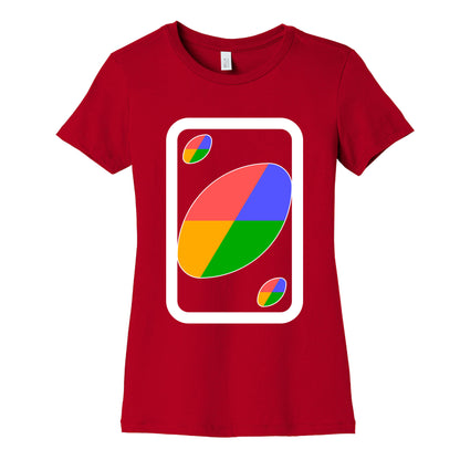 Uno Halloween Costume Womens Cotton Tee
