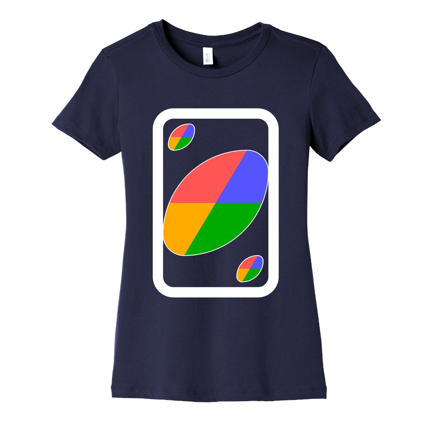 Uno Halloween Costume Womens Cotton Tee