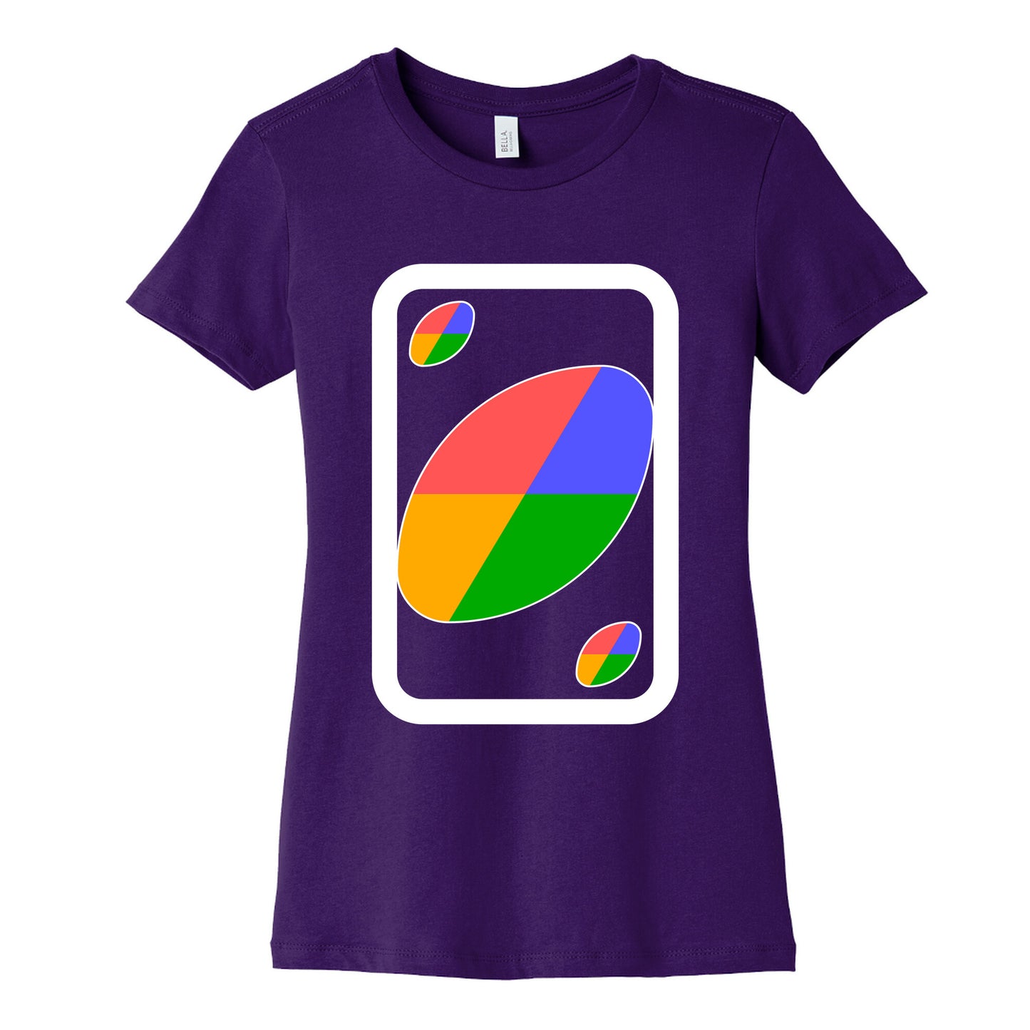 Uno Halloween Costume Womens Cotton Tee