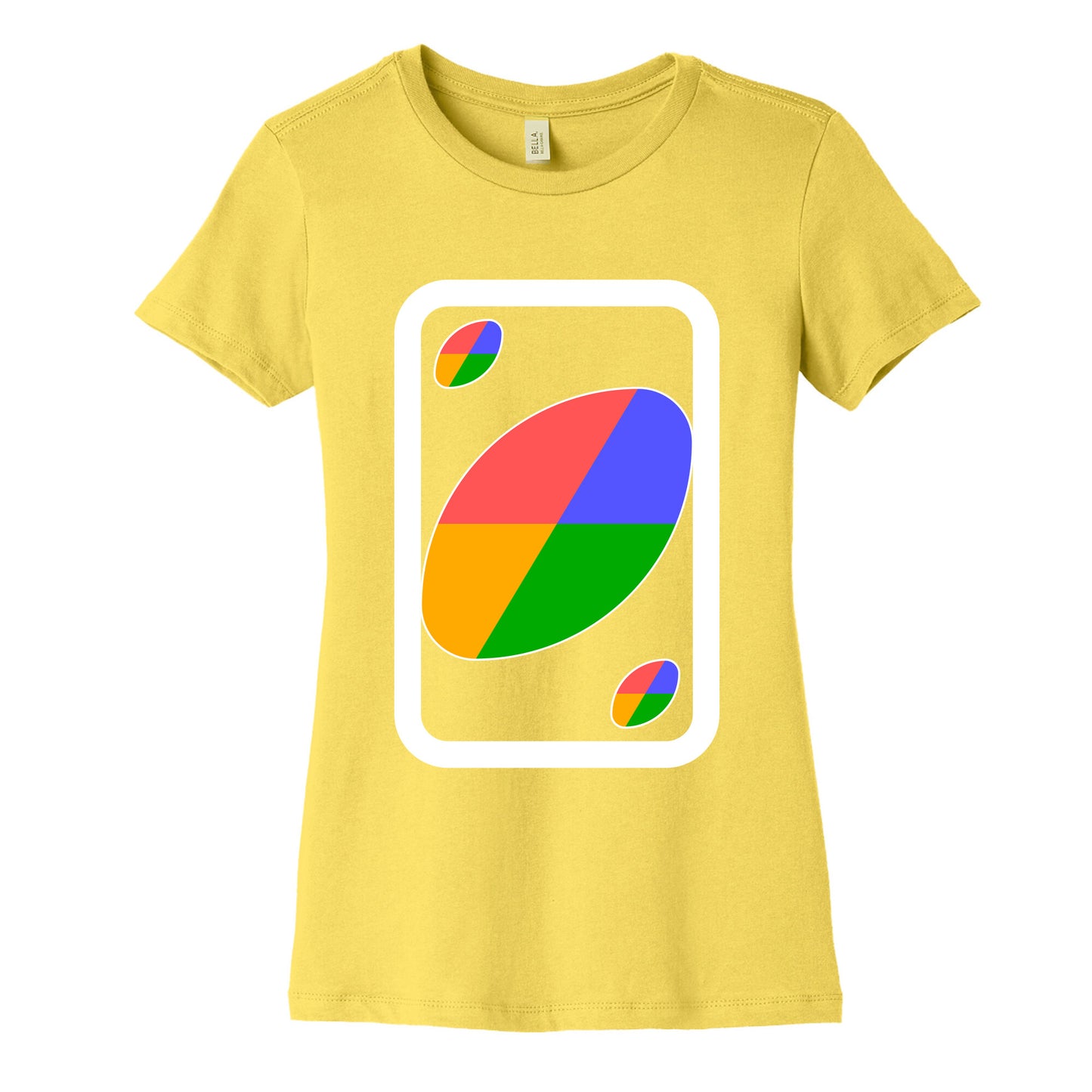 Uno Halloween Costume Womens Cotton Tee