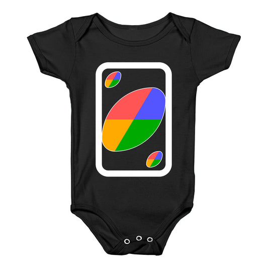 Uno Halloween Costume Baby One-Piece