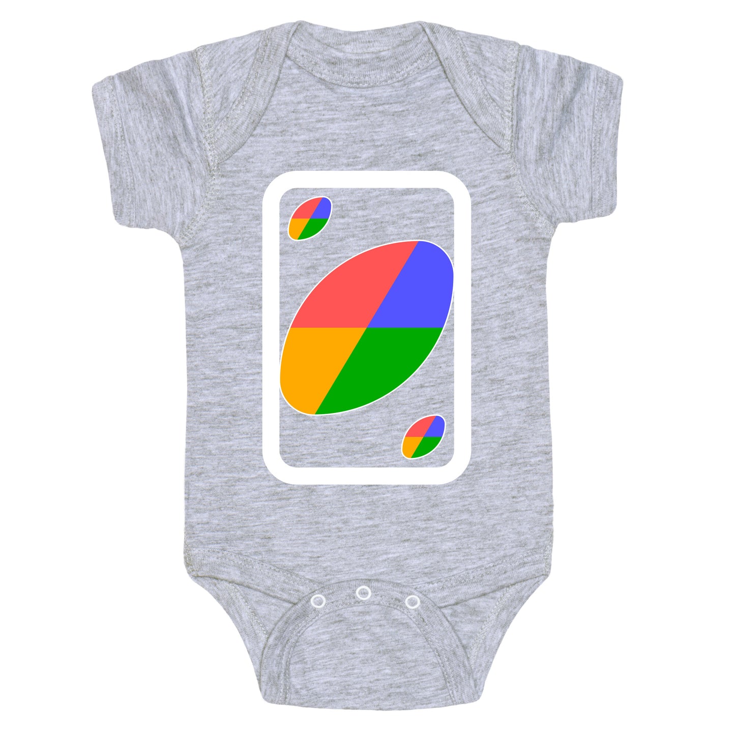 Uno Halloween Costume Baby One-Piece