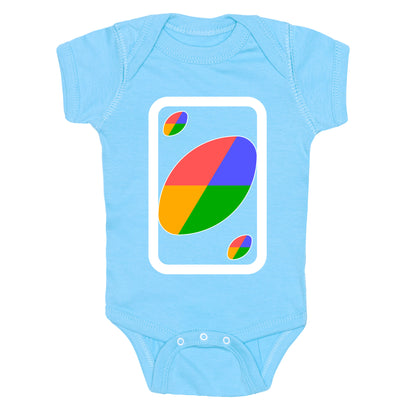 Uno Halloween Costume Baby One-Piece