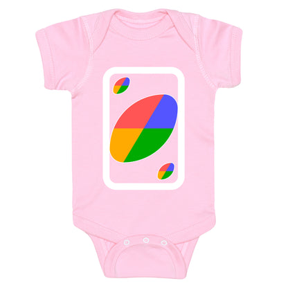 Uno Halloween Costume Baby One-Piece