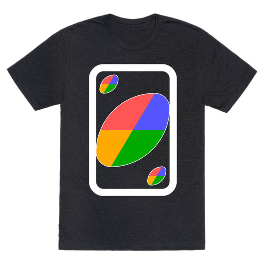 Uno Halloween Costume Unisex Triblend Tee