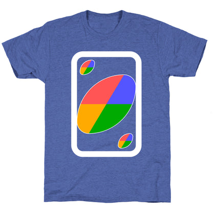 Uno Halloween Costume Unisex Triblend Tee