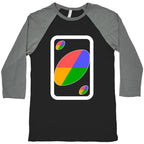 Uno Halloween Costume Baseball Tee