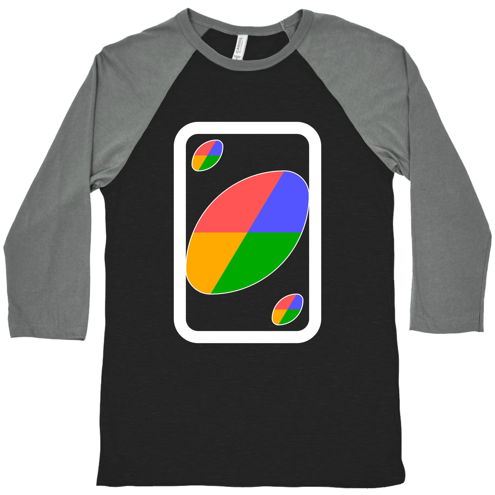Uno Halloween Costume Baseball Tee