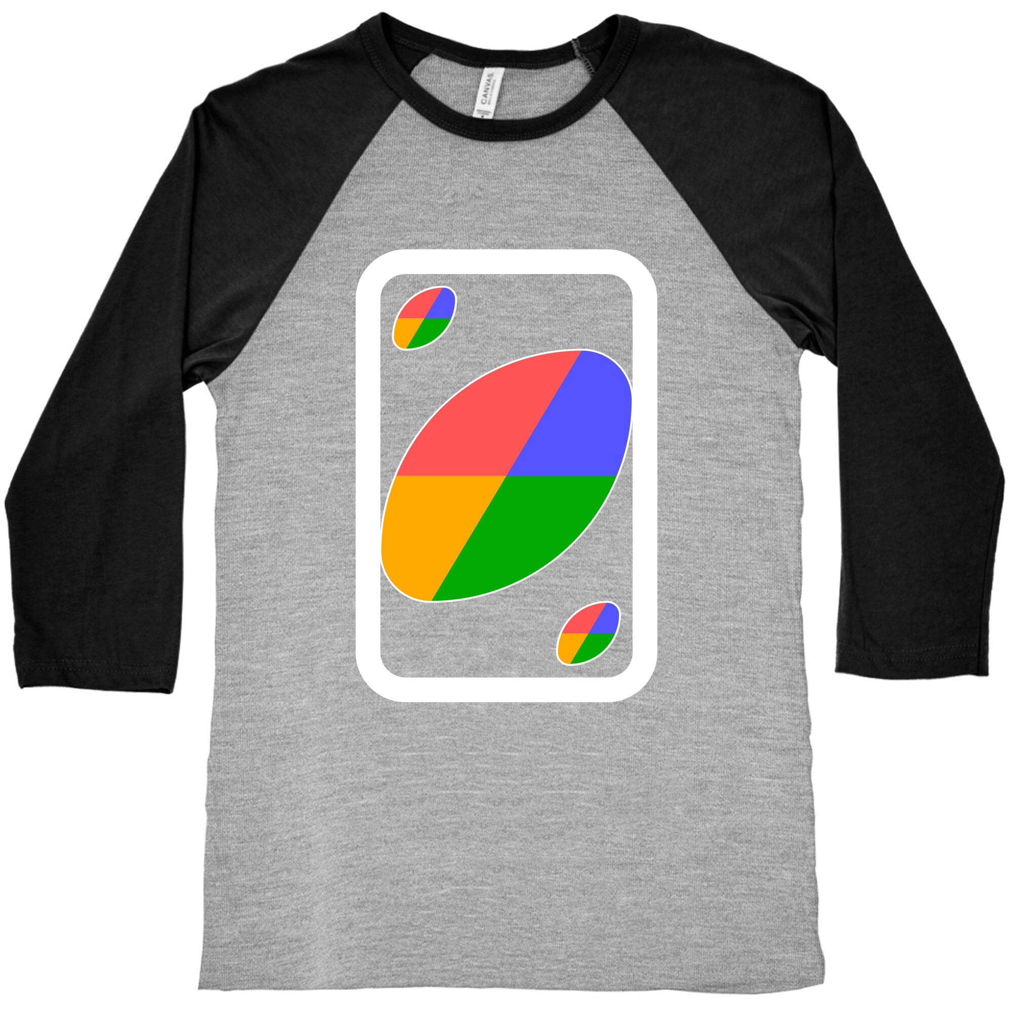 Uno Halloween Costume Baseball Tee
