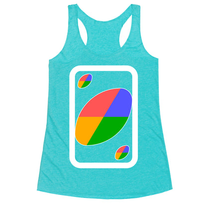 Uno Halloween Costume Racerback Tank