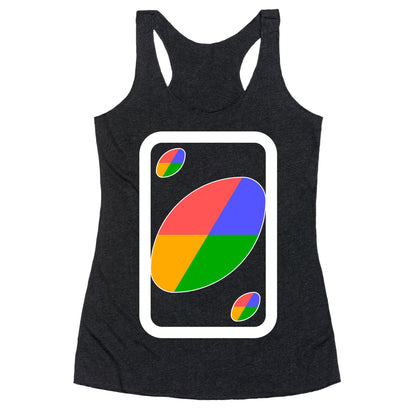 Uno Halloween Costume Racerback Tank