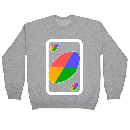 Uno Halloween Costume Crewneck Sweatshirt