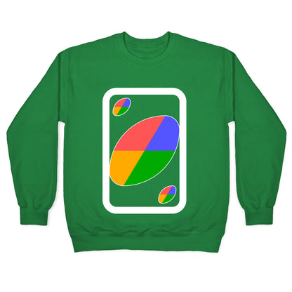 Uno Halloween Costume Crewneck Sweatshirt