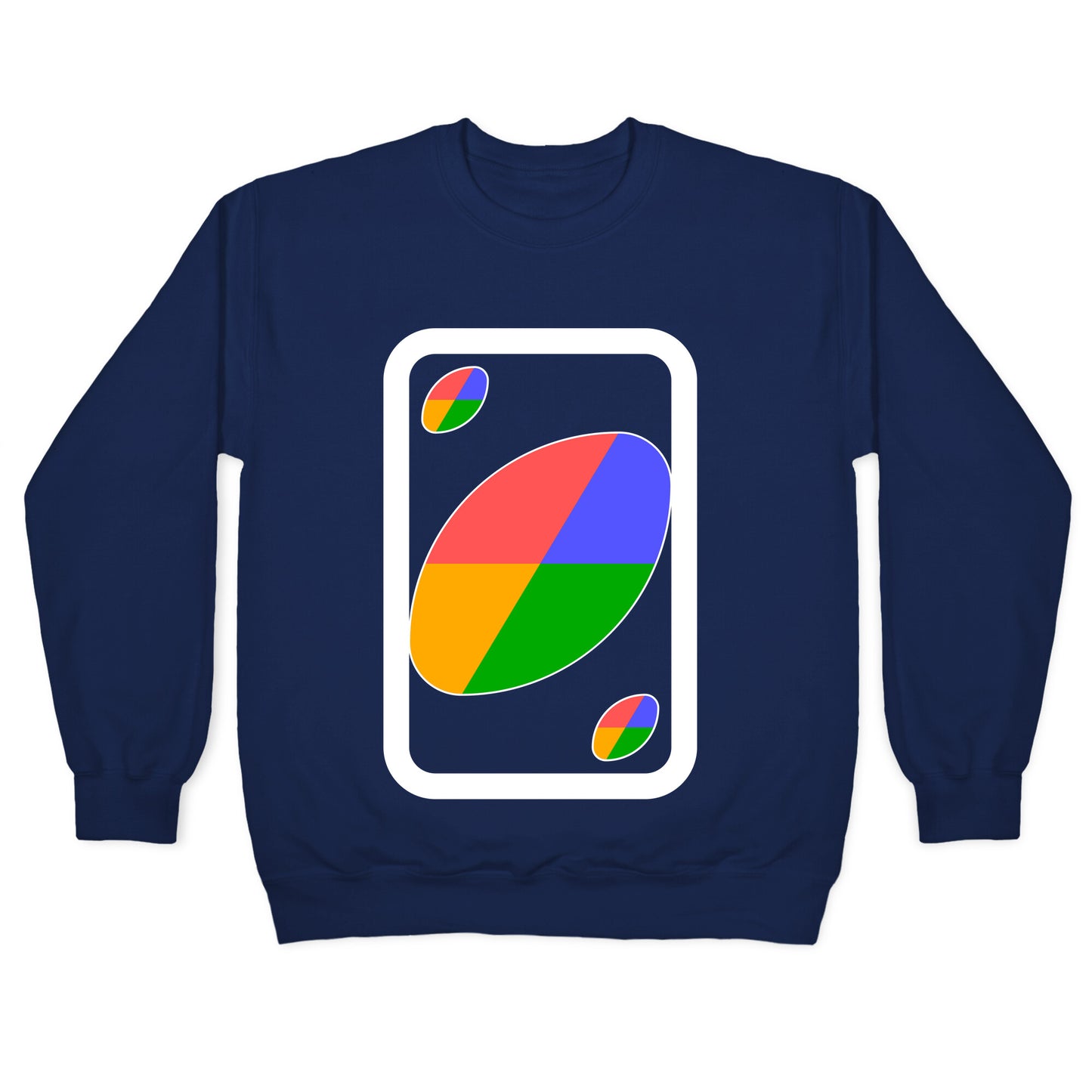 Uno Halloween Costume Crewneck Sweatshirt