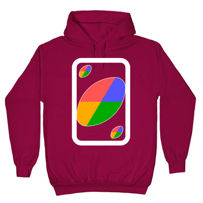 Uno Halloween Costume Hoodie
