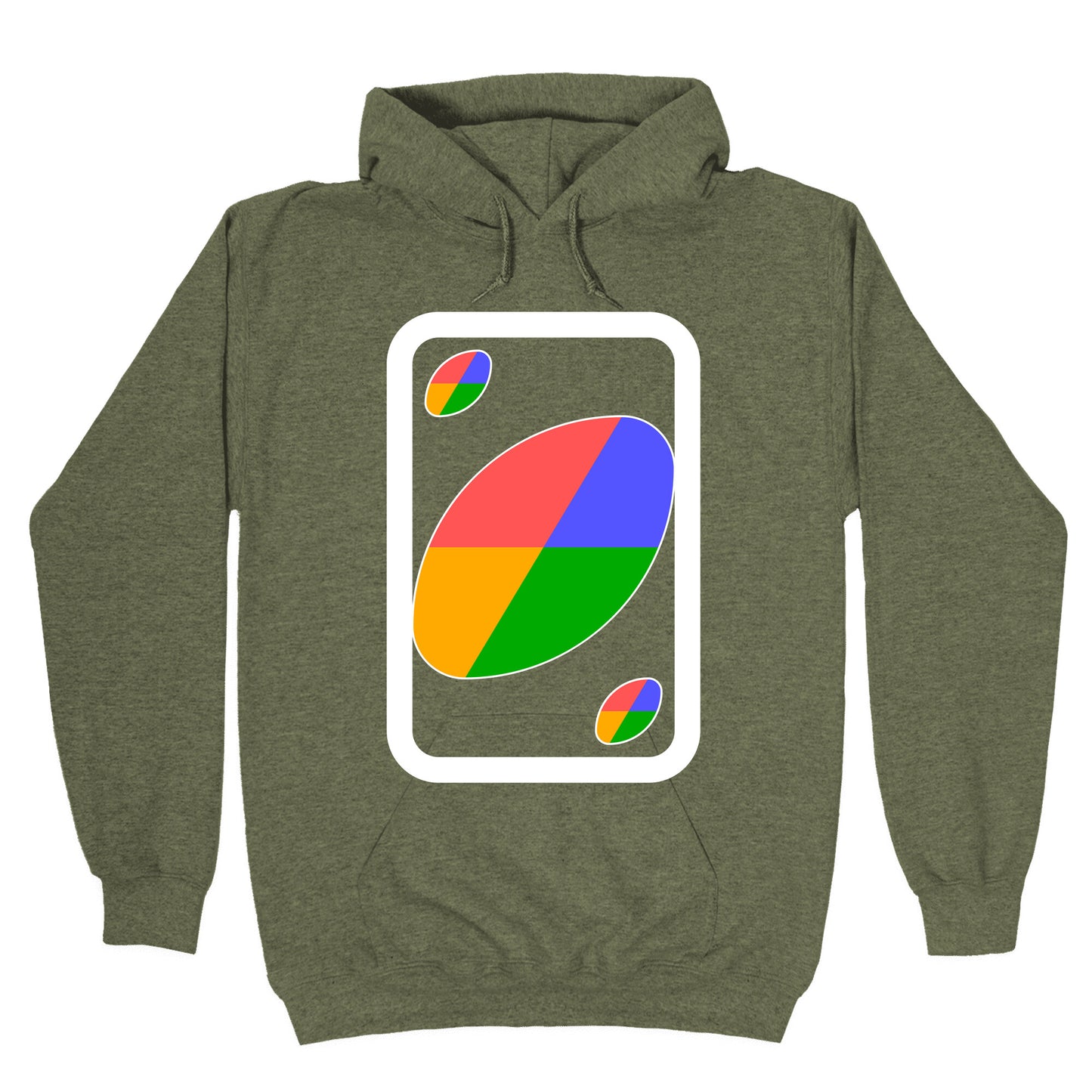 Uno Halloween Costume Hoodie