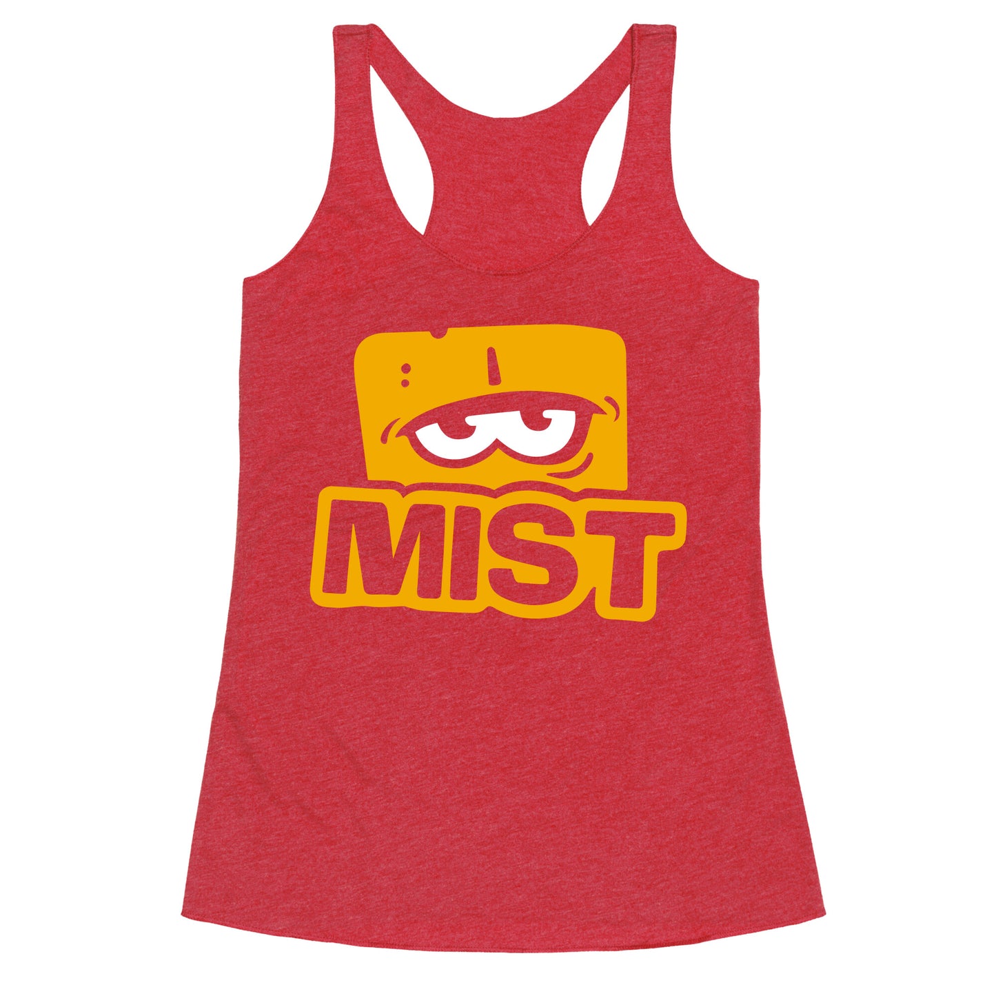 Bernd Das Brot Mist German Cult Racerback Tank