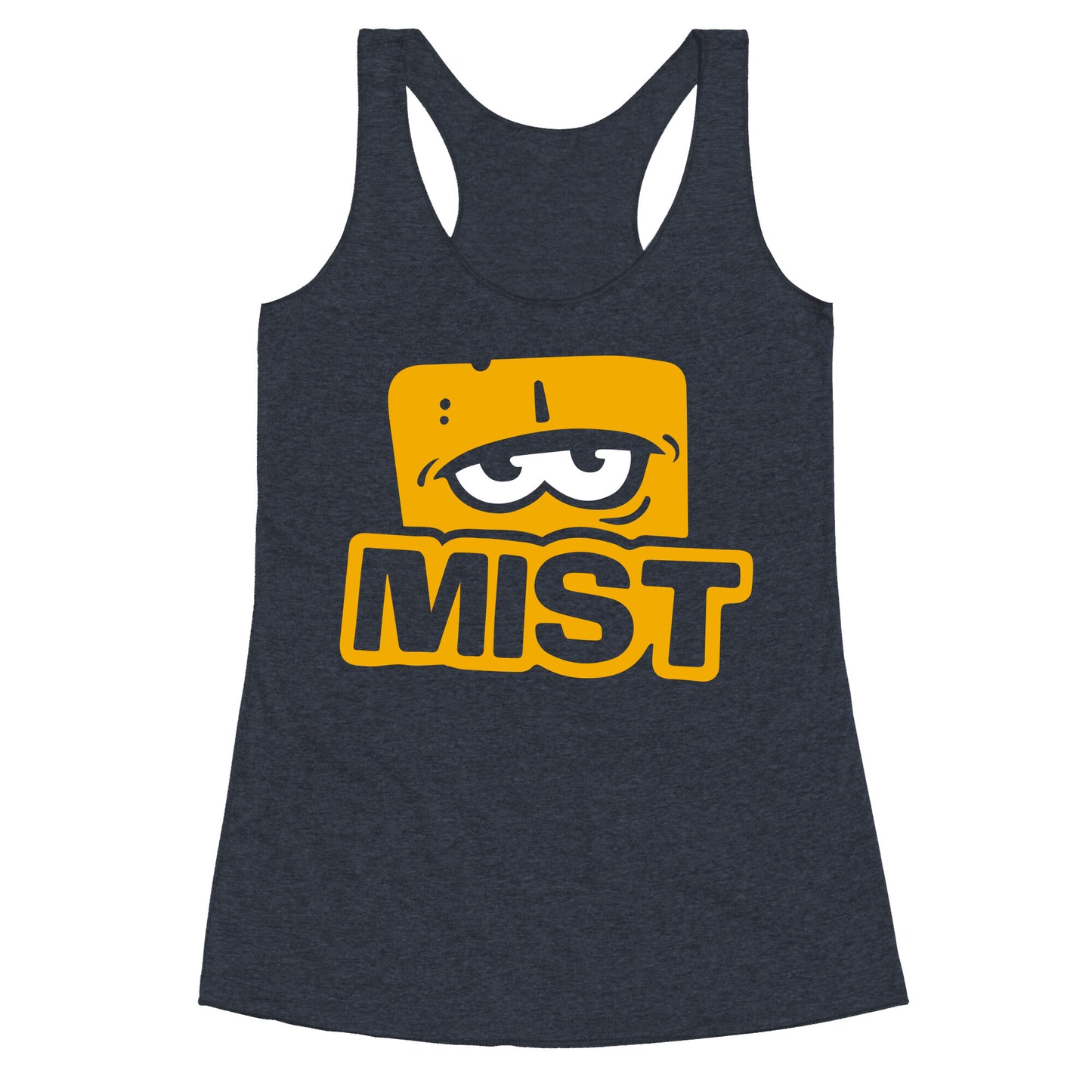 Bernd Das Brot Mist German Cult Racerback Tank