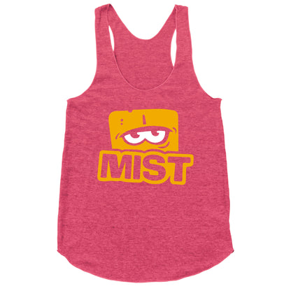 Bernd Das Brot Mist German Cult Racerback Tank