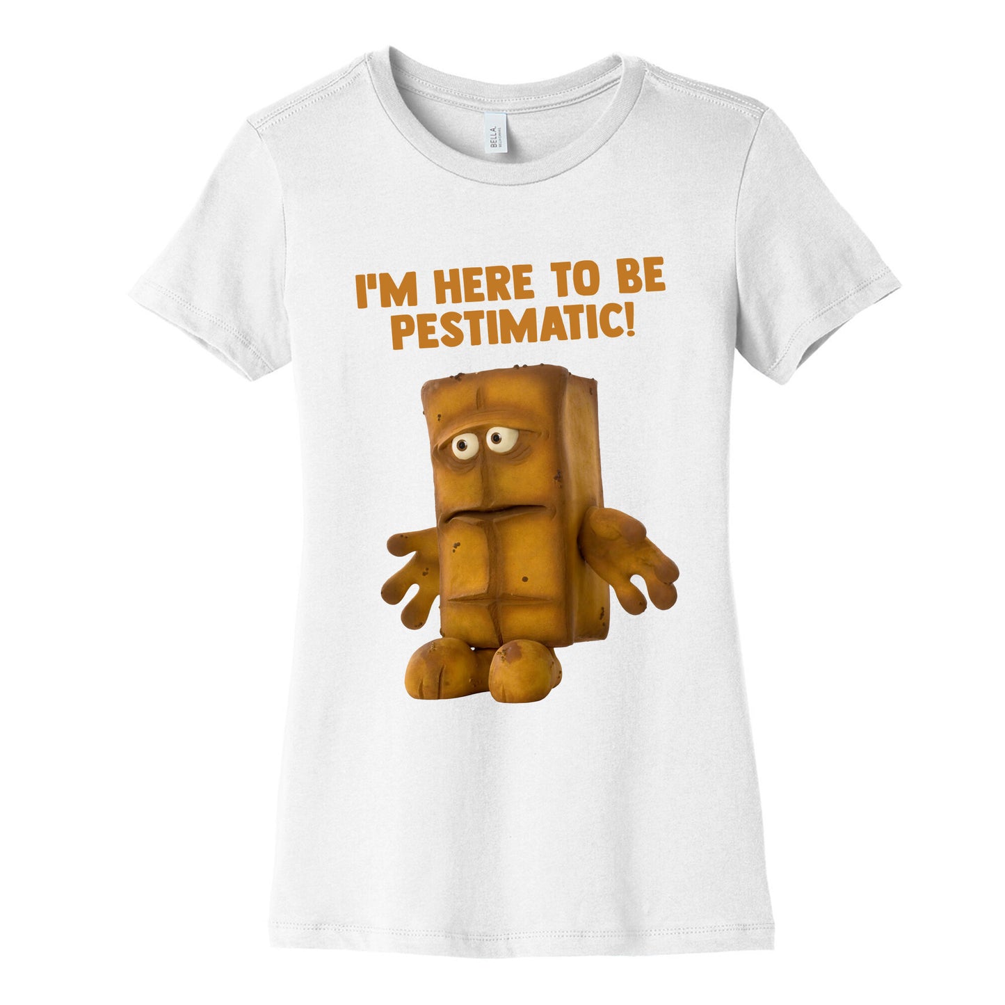 Bernd Das Brot German Cult Womens Cotton Tee