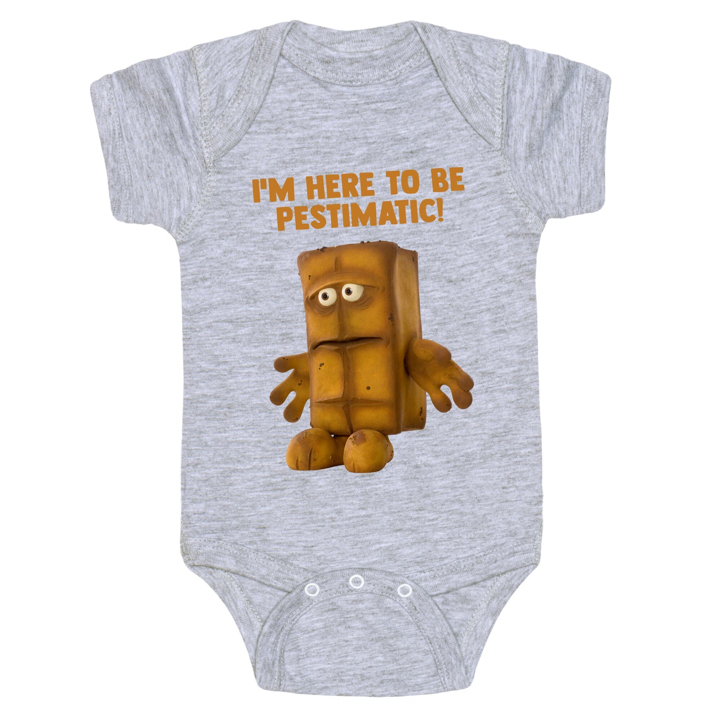 Bernd Das Brot German Cult Baby One-Piece