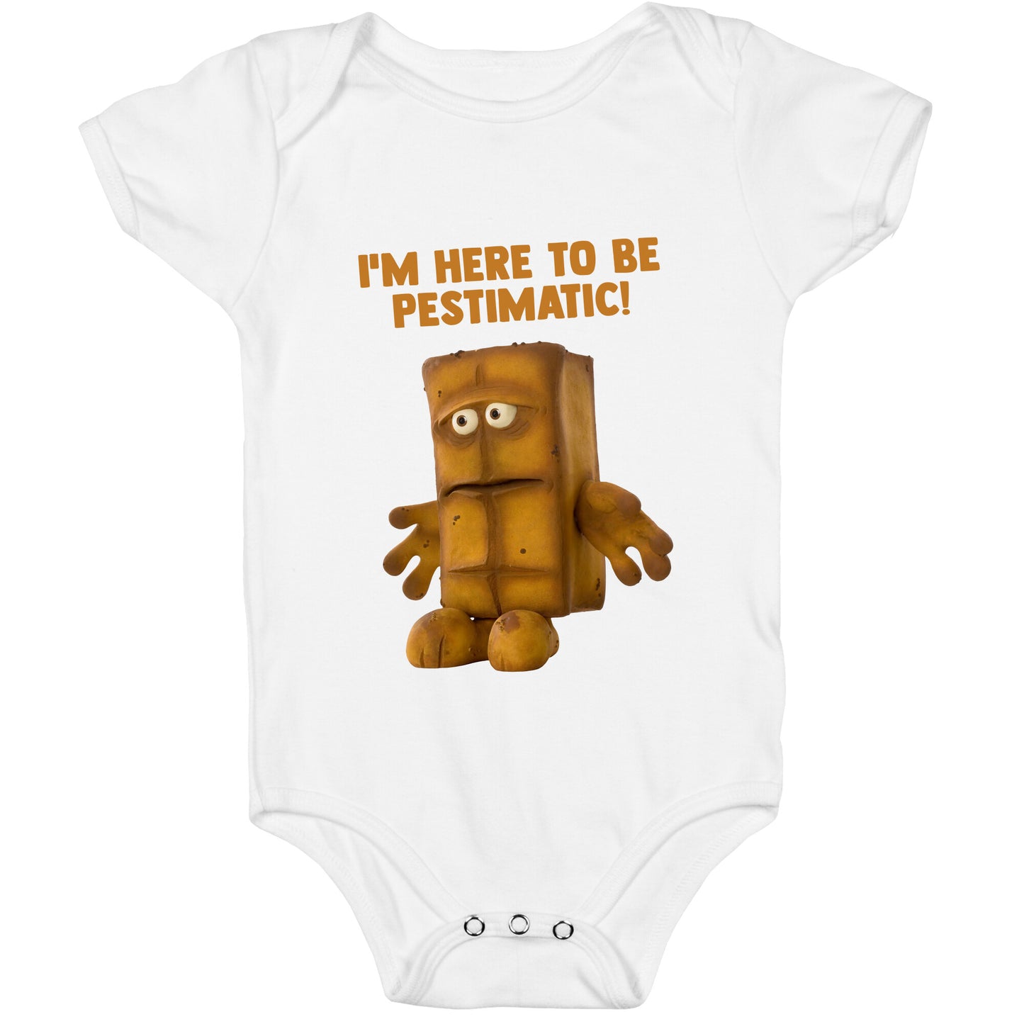Bernd Das Brot German Cult Baby One-Piece