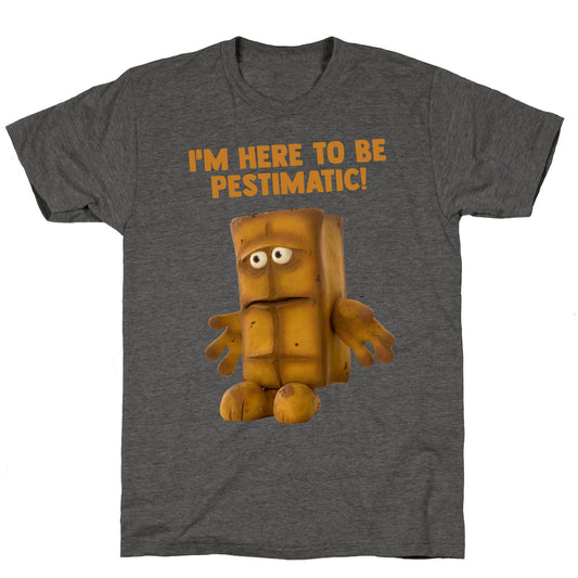 Bernd Das Brot German Cult Unisex Triblend Tee