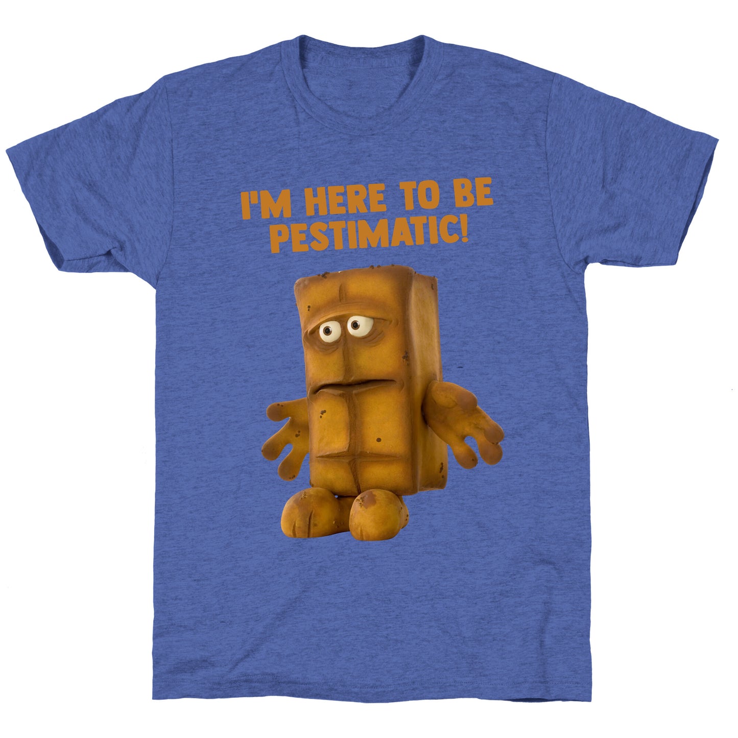 Bernd Das Brot German Cult Unisex Triblend Tee
