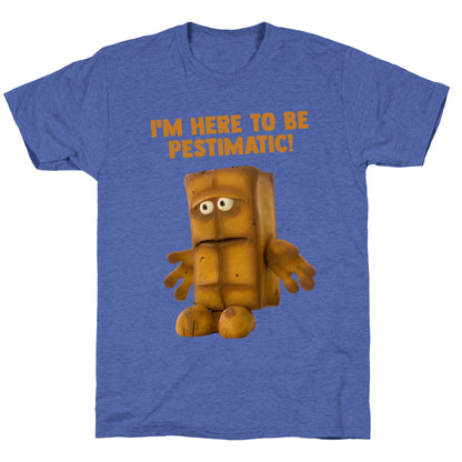 Bernd Das Brot German Cult Unisex Triblend Tee