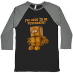 Bernd Das Brot German Cult Baseball Tee