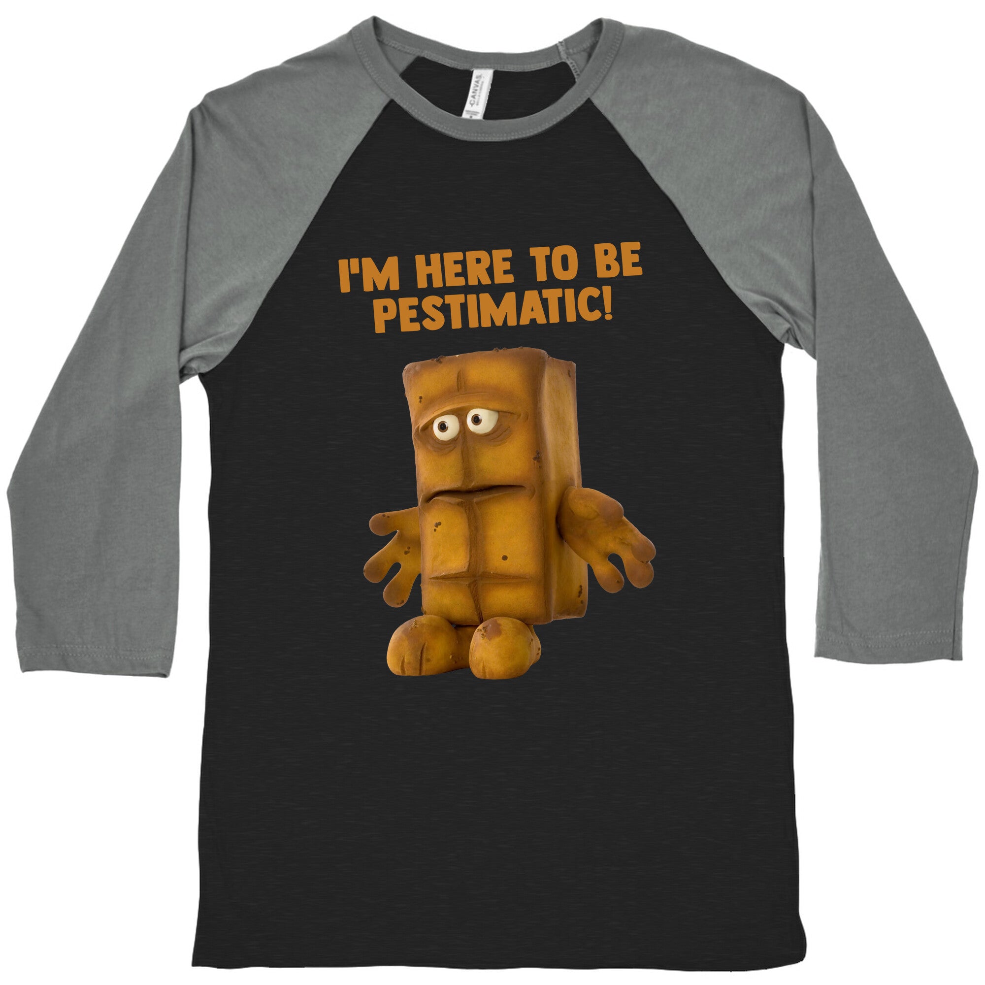 Bernd Das Brot German Cult Baseball Tee